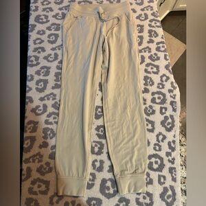 lululemon athletica Cream Track Pants